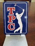 TPC Sawgrass Golf Bag Tag - Ponte Verde Design