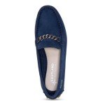 Eastland Women’s Navy Loafer, Size 9