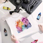 A-SUB 8.5x11 Sublimation Paper & KOALA Ink Bundle