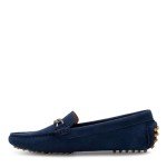 Eastland Women’s Navy Loafer, Size 9