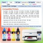 A-SUB 8.5x11 Sublimation Paper & KOALA Ink Bundle