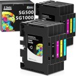 Xcinkjet 8-Pack Sublimation Ink for Sawgrass Printers