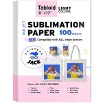 Printers Jack 11x17 Sublimation Paper - 100 Sheets