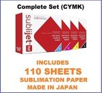 SubliJet HD Ink Cartridges Set for SG400/SG800