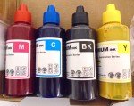 Kydo Premium 4 Color Sublimation Ink Refill Kit