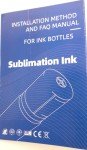 Kydo Premium 4 Color Sublimation Ink Refill Kit