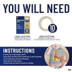 5 Pack Grey Polyester Baby Bodysuit for Sublimation