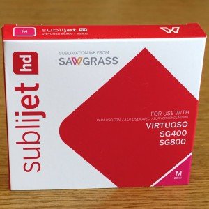 Sawgrass Sublijet HD Magenta Ink Cartridge - SG400/SG800