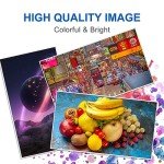 AYMSous 4-Pack Sublimation Ink for Sawgrass Printers