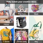 AYMSous 4-Pack Sublimation Ink for Sawgrass Printers