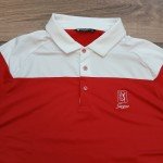 Red Men's Performance Golf Shirt - Extra Large