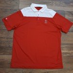 Red Men's Performance Golf Shirt - Extra Large