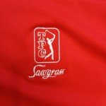 Red Men's Performance Golf Shirt - Extra Large