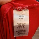 Red Men's Performance Golf Shirt - Extra Large