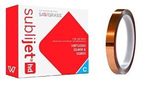 Sawgrass SUBLIJET HD Cyan Ink Cartridge Bundle