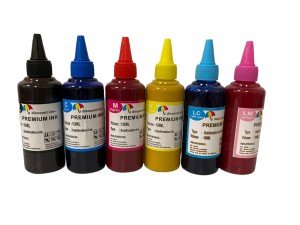 600ml True Color Sublimation Ink for Epson
