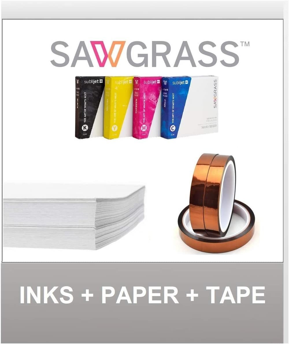Sawgrass SG500/SG1000 UHD Ink & Sublimation Bundle