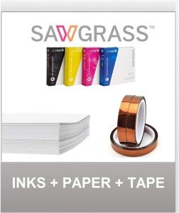 Sawgrass SG500/SG1000 UHD Ink & Sublimation Bundle