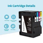 AOTMENDI Sublimation Ink Cartridges for Sawgrass Printers