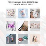 AOTMENDI Sublimation Ink Cartridges for Sawgrass Printers