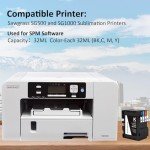 AOTMENDI Sublimation Ink Cartridges for Sawgrass Printers