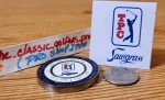 TPC Sawgrass TOUR Medallion Ball Marker