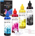 A-SUB 480ML Sublimation Ink for Epson Printers