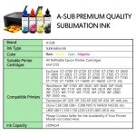 A-SUB 480ML Sublimation Ink for Epson Printers
