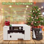 INK+ Sublimation Cartridge Pack for SG500/SG1000