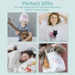 KASYU Sublimation Transfer Ink Sheets for Cricut