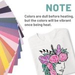KASYU Sublimation Transfer Ink Sheets for Cricut