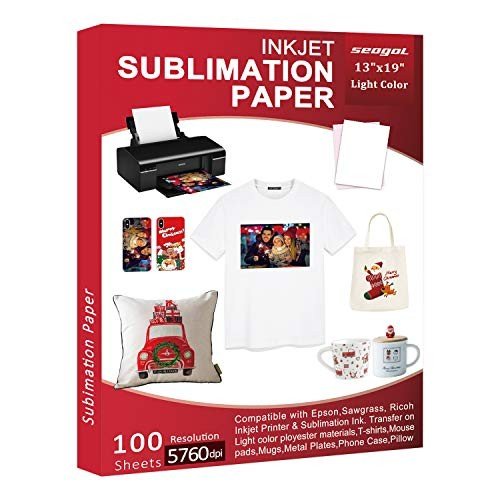 Seogol 13"x19" Sublimation Paper 100 Sheets