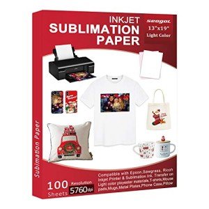 Seogol 13"x19" Sublimation Paper 100 Sheets