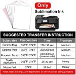 Seogol 13"x19" Sublimation Paper 100 Sheets