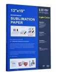 LIT Sublimation Paper 100 Sheets 13x19” 110gsm