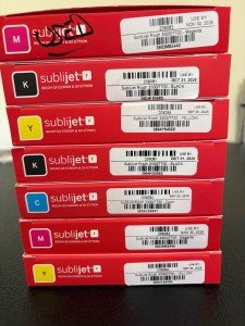 Sawgrass Sublijet Ink Cartridges for GX3300N & E7700N