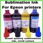 Sublimation Ink Pack for Epson Printers