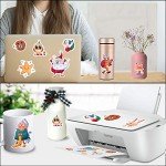 Glossy Self-Adhesive Printable Vinyl Sticker Paper