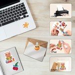 Glossy Self-Adhesive Printable Vinyl Sticker Paper