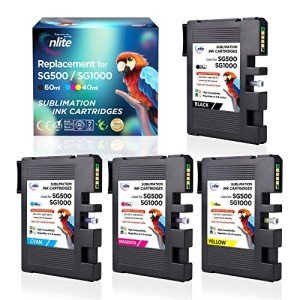 Enlite SG500 High Volume Sublimation Ink Cartridges