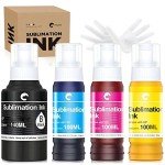Hiipoo 440ML Sublimation Ink for ET Series Printers