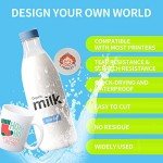 Waterproof Printable Vinyl Sticker Paper for Inkjet