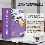Waterproof Printable Vinyl Sticker Paper for Inkjet