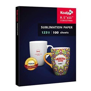 Koala 8.5x11 Sublimation Paper - 100 Sheets
