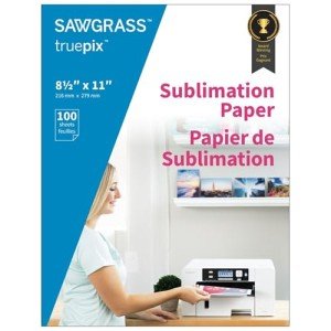 Sawgrass TruePix Sublimation Paper - 100 Sheets