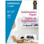Sawgrass TruePix Sublimation Paper - 100 Sheets