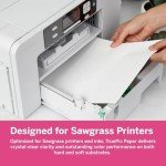 Sawgrass TruePix Sublimation Paper - 100 Sheets