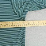 Under Armour Men's Green Stripe Golf Polo - XL