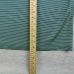 Under Armour Men's Green Stripe Golf Polo - XL