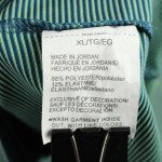 Under Armour Men's Green Stripe Golf Polo - XL